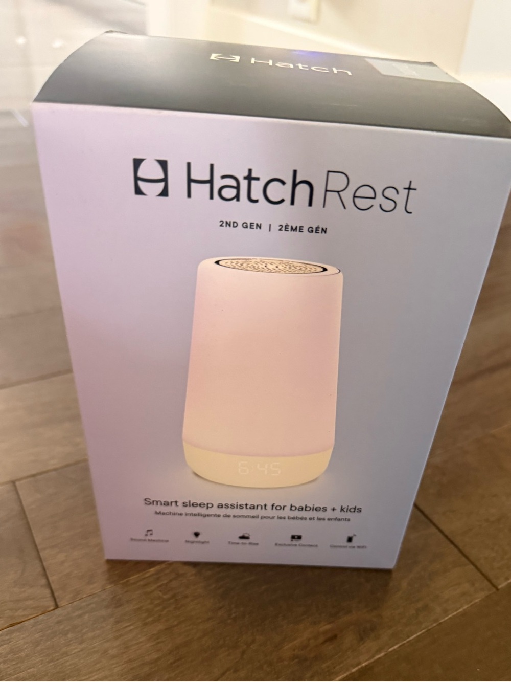 NEW HATCH REST